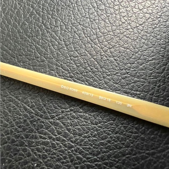 D&G Dolce & Gabbana Sunglasses Shades - Picture 5 of 9